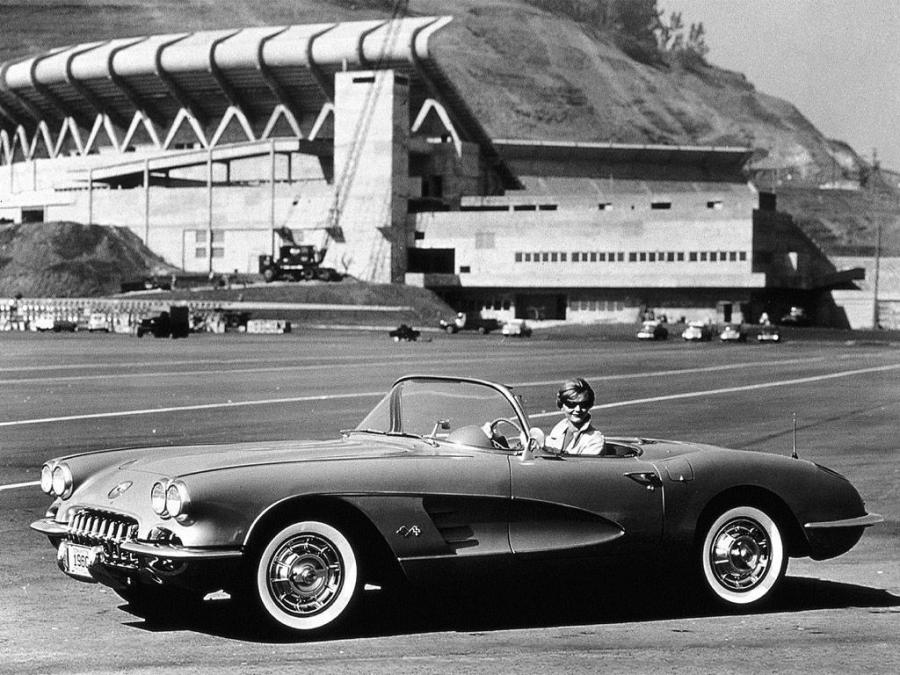  Chevrolet Corvette 1959 года  (фото 21 из 40)